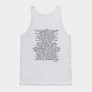 Summer Girls LFO Tank Top